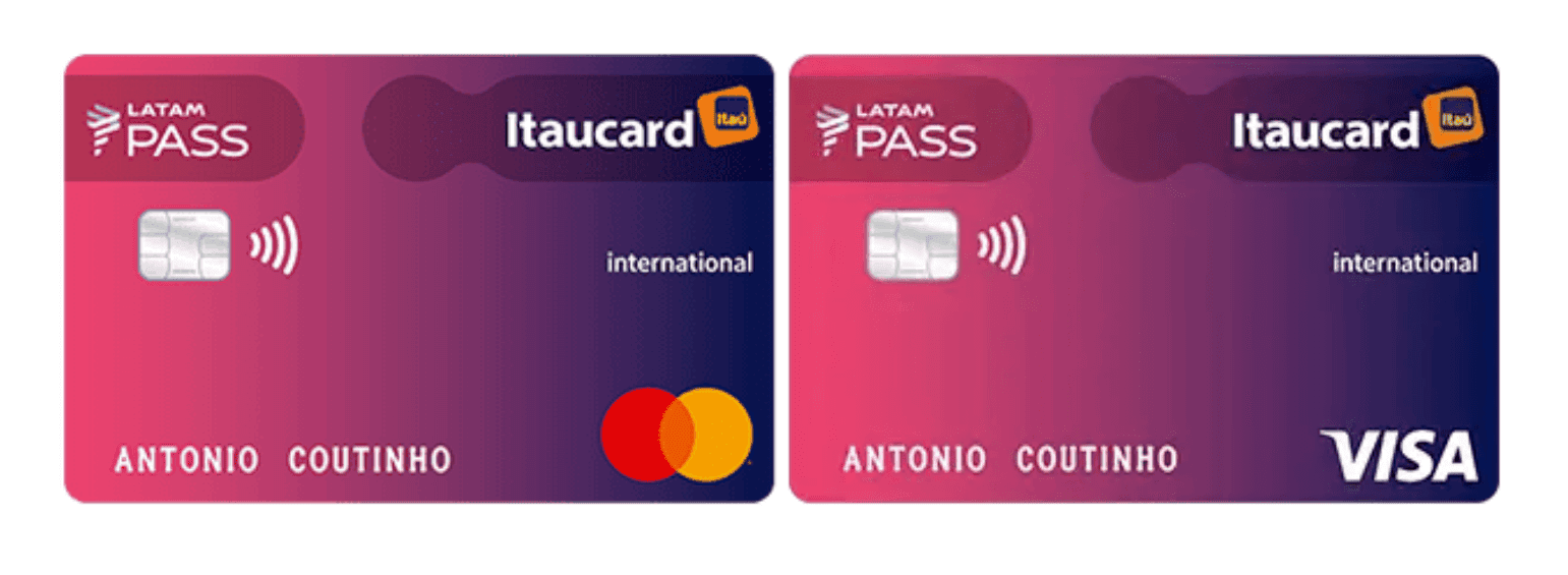Cartao Latam Pass Internacional