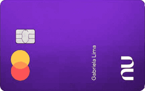Cartao Nubank Ultravioleta