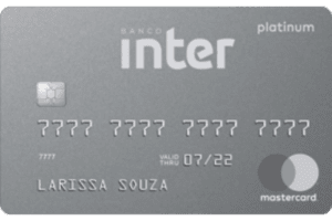 Cartao Inter Mastercard Platinum