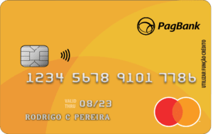 Cartao pre pago PagBank