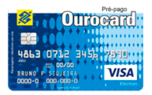 Cartao Ourocard Pre Pago Banco do Brasil