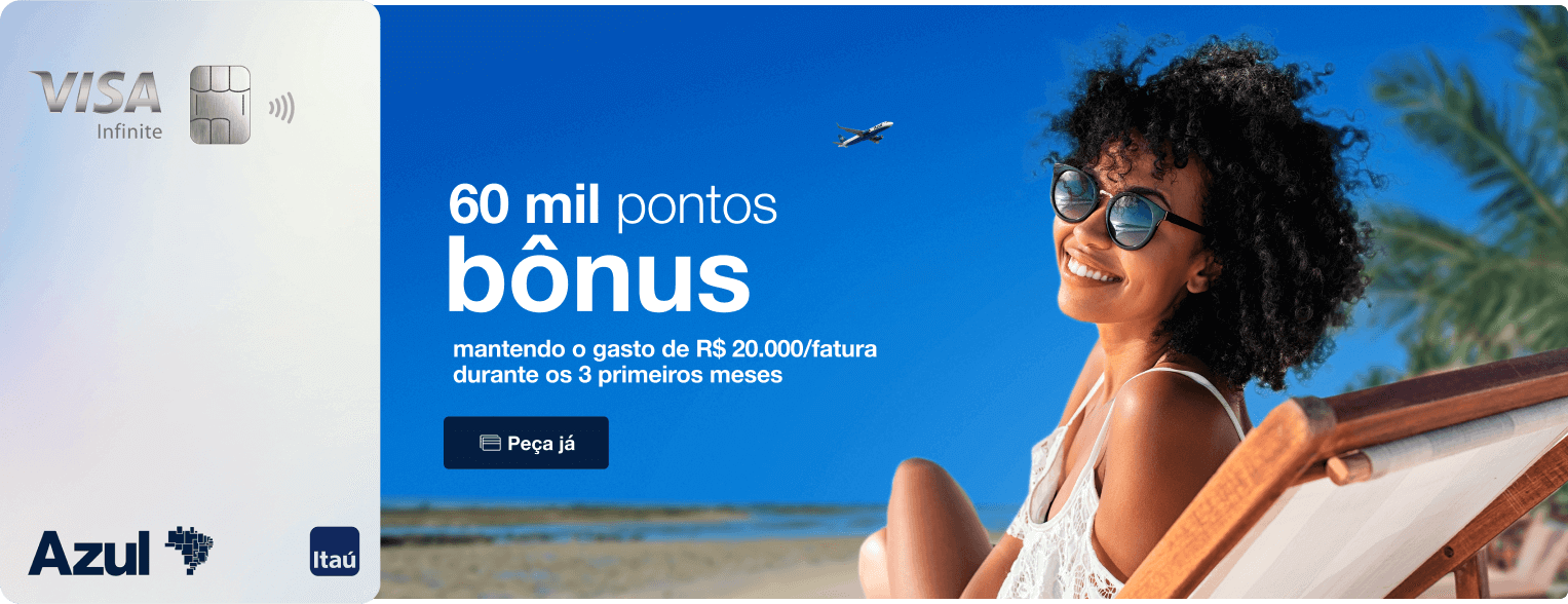 Azul Visa Infinite Bonus de Adesao