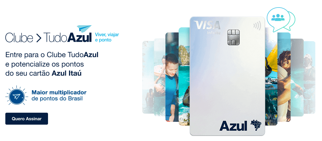 Azul Visa Infinite Clube Tudo Azul