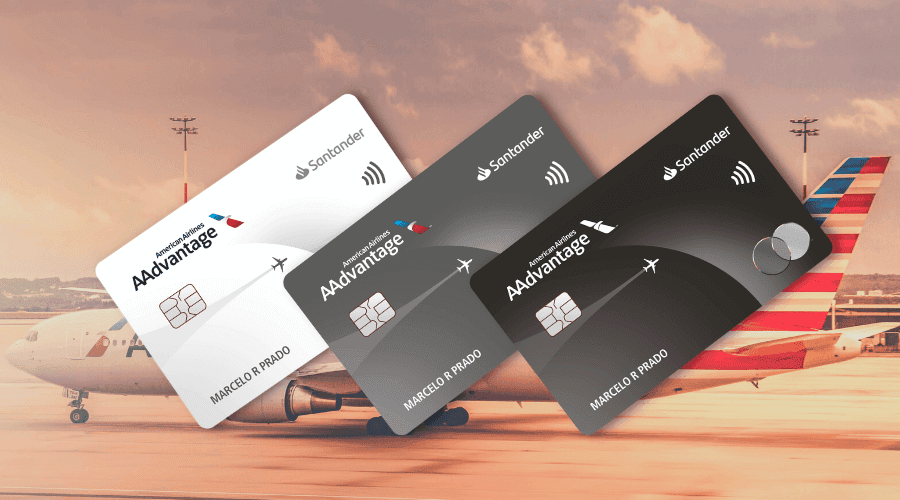 Cartão AAdvantage Santander