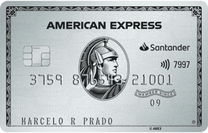Cartão American Express The Platinum Card Santander