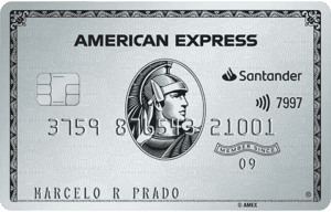 Cartão American Express The Platinum Card Santander
