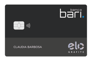 Cartao Bari Elo Grafite