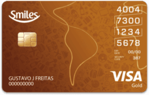 Cartao BB Smiles Gold Visa