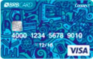 Cartão BRB Visa Connect