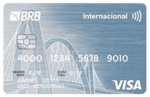 Cartão BRB Visa Internacional
