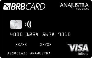 Cartao BRB Anajustra Visa Infinite
