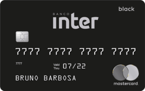 Cartao Inter Mastercard Black