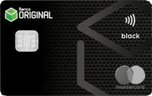 Cartao Original Mastercard Black