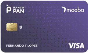 Cartao Pan Mooba