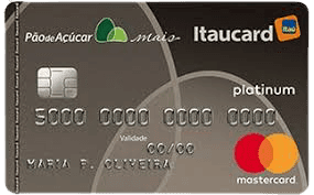 Cartao Pao de Açucar Platinum