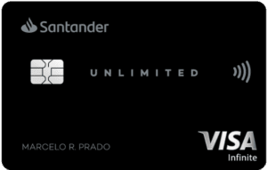 Cartao Santander Unlimited