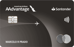 Cartão Santander AAdvantage Black