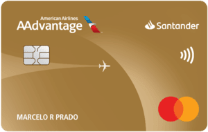 Cartao Santander AAdvantage Mastercard Gold