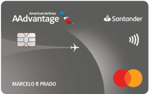 Cartao Santander AAdvantage Mastercard Platinum