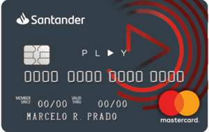 Cartao Santander Play