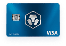 crypto.com blue visa credit card