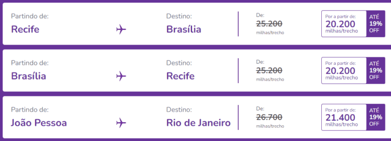 Clube Smiles Outlet