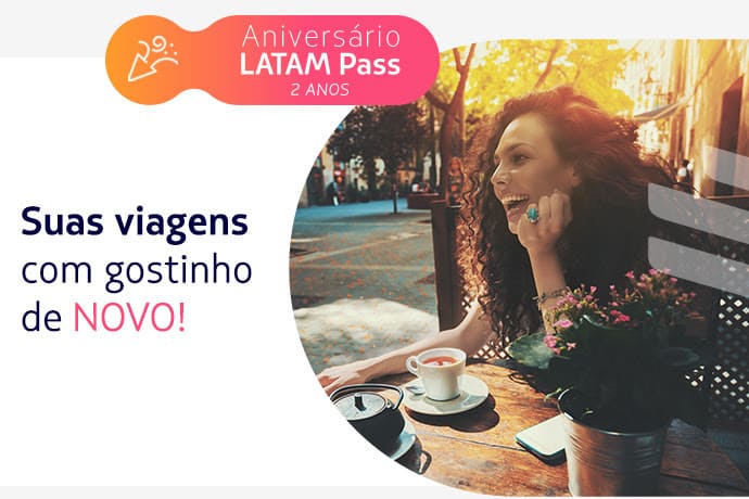 Ofertas de Aniversário do Latam Pass