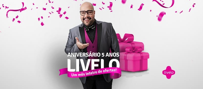 Ofertas de Aniversário Livelo