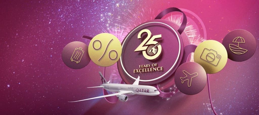 Qatar 25 Anos de Excelência