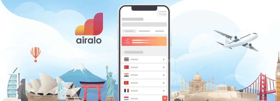 AirAlo Cobertura