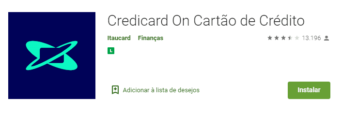 App Credicard On