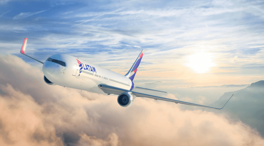 Aviao Latam Airlines