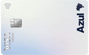 Cartão Azul Itaucard Visa Infinite