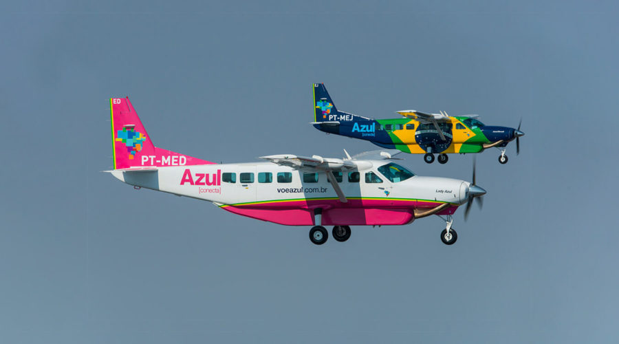 Aeronovas da Azul Conecta