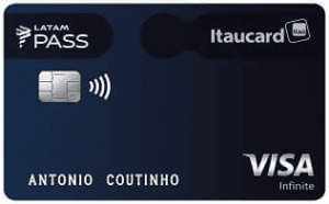 Cartão Latam Pass Itaucard Visa Infinite