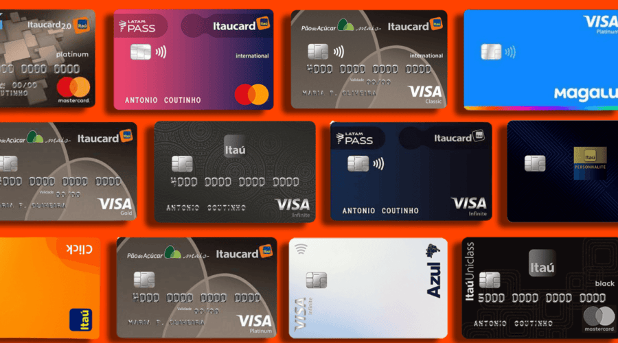 Melhores Cartões Itaú