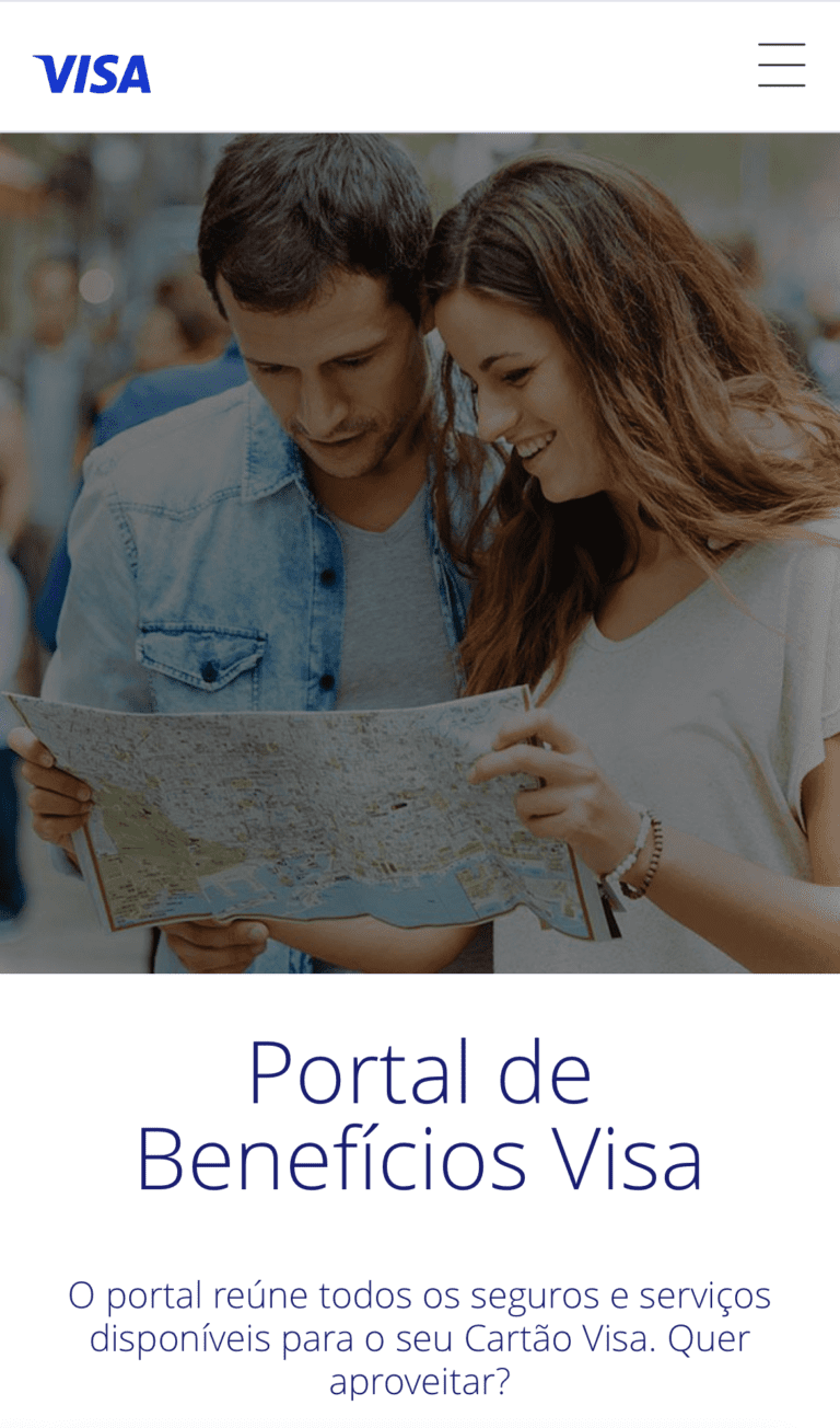 Portal de Benefícios da Visa