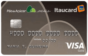 Cartao Pao de Acucar Visa Gold