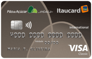 Cartao Pao de Acucar Visa Internacional