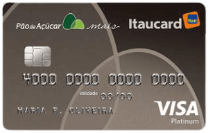 Cartao Pao de Acucar Visa Platinum