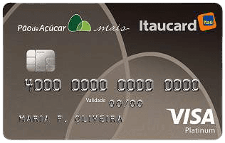 Cartao Pao de Acucar Visa Platinum