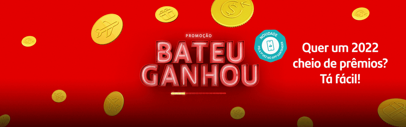 Bateu Ganhou Santander