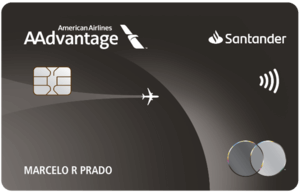 Cartao Santander AAdvantage Black