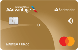 Cartao Santander AAdvantage Mastercard Gold