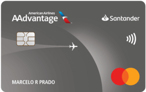 Cartao Santander AAdvantage Mastercard Platinum