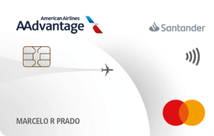 Cartão Santander AAdvantage Quartz