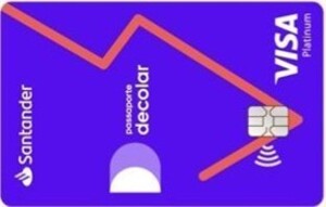 Cartao Santander Decolar Visa Platinum