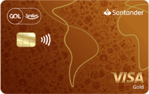 Cartao Santander Gol Smiles Visa Gold