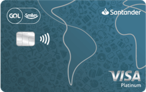 Cartao Santander Gol Smiles Visa Platinum