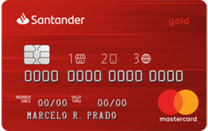 Cartao Santander Gold